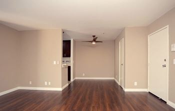 Wood inspired plank flooring